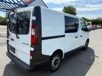 Gebraucht Renault Trafic Komfort 120 PS (88 kW) 2017 Weiß Van / Kleinbus