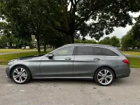 Gebraucht Mercedes C200 136 PS (100 kW) 2017 Grau Kombi