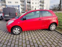 Gebraucht Toyota Yaris 2008 Rot Kleinwagen