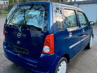 Gebraucht Opel Agila 60 PS (44 kW) 2004 Blau Kleinwagen