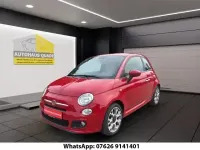 Gebraucht Fiat 500S S 69 PS (50 kW) 2013 Rosso corsa/sfrontato/argilla/ Kleinwagen