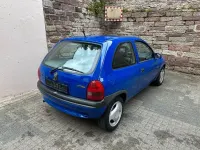 Gebraucht Opel Corsa 45 PS (33 kW) 1996 Blau Kleinwagen