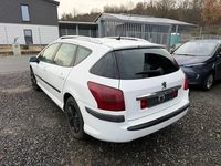 Gebraucht Peugeot 407 Tendance 136 PS (100 kW) 2008 Weiß Kombi