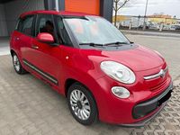 Gebraucht Fiat 500L Pop Star 95 PS (69 kW) 2013 Rot Van / Kleinbus