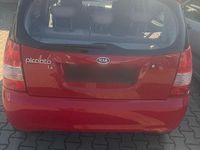Gebraucht Kia Picanto 65 PS (47 kW) 2005 Rot Kleinwagen