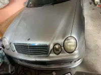 Gebraucht Mercedes CLK200 134 PS (98 kW) 1999 Silber Coupé