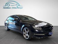 Gebraucht Mercedes CLS63 AMG AMG 525 PS (386 kW) 2013 Obsidianschwarz  metalliclack Kombi