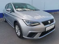 Gebraucht Seat Ibiza Style 116 PS (85 kW) 2018 Silber Kleinwagen