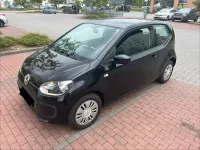 Gebraucht VW up! 60 PS (44 kW) 2011 Schwarz Kleinwagen