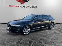 Gebraucht Audi A6 S-Line 272 PS (200 kW) 2016 Blau Kombi
