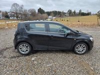 Gebraucht Chevrolet Aveo 116 PS (85 kW) 2013 Schwarz Limousine