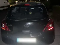 Gebraucht Opel Corsa 90 PS (66 kW) 2006 Schwarz Kleinwagen