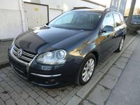 Gebraucht VW Golf V Comfortline 122 PS (89 kW) 2009 Bluegraphit perleffekt Kombi