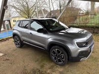 Gebraucht Jeep Avenger EV 114 kW (156 PS) 2023 Silber SUV