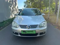 Gebraucht VW Golf VI United 102 PS (75 kW) 2008 Reflexsilber metallic Kleinwagen