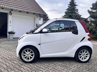 Gebraucht Smart ForTwo Cabrio 84 PS (61 kW) 2012 Weiß Cabrio