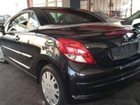 Gebraucht Peugeot 207 CC 111 PS (81 kW) 2014 Schwarz Cabrio