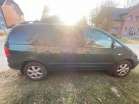 Gebraucht VW Sharan 130 PS (95 kW) 2003 Grün Van / Kleinbus