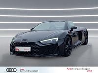 Gebraucht Audi R8 Spyder Performance 570 PS (419 kW) 2022 Mythosschwarz metallic Cabrio