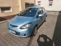 Gebraucht Mazda 2 86 PS (63 kW) 2007 Blau Kleinwagen