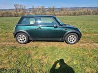 Gebraucht Mini Cooper 90 PS (66 kW) 2005 Grün Kleinwagen