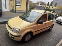 Gebraucht Fiat Panda 60 PS (44 kW) 2010 Gelb Kleinwagen