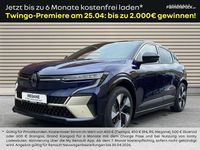 Neu Renault Megane E-Tech Iconic 160 kW (218 PS) 2025 Blau Limousine