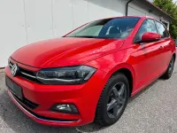 Używany VW Polo Highline 116 KM (85 kW) 2018 Czerwony Hatchback
