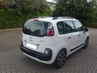 Gebraucht Citroën C3 Picasso Exclusive 120 PS (88 kW) 2013 Weiß Van / Kleinbus