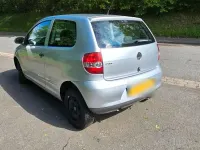 Gebraucht VW Fox 55 PS (40 kW) 2010 Silber Kleinwagen