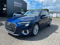 Gebraucht Audi A3 Advanced 110 PS (80 kW) 2021 Blau Limousine