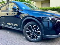 Gebraucht Mazda CX-5 Newground 194 PS (142 kW) 2024 Schwarz SUV
