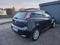 Gebraucht Fiat Punto Evo 69 PS (50 kW) 2012 Blau Kleinwagen