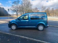 Gebraucht VW Caddy Trendline 102 PS (75 kW) 2016 Blau Van / Kleinbus