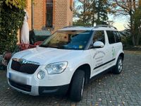 Gebraucht Skoda Yeti 105 PS (77 kW) 2010 Weiß SUV