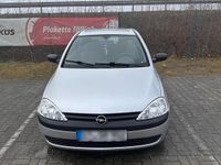Gebraucht Opel Corsa 58 PS (42 kW) 2002 Silber Kleinwagen