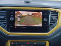 Gebraucht VW T-Roc 115 PS (84 kW) 2018 Gelb SUV