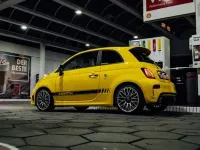 Gebraucht Abarth 595 Turismo 165 PS (121 kW) 2018 Gelb Kleinwagen