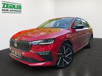 Neu Skoda Scala Selection 116 PS (85 kW) 2025 Rot Kleinwagen
