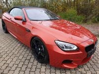 Gebraucht BMW M6 Cabriolet 560 PS (411 kW) 2013 Sakhir orange metallic Cabrio