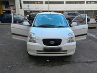 Gebraucht Kia Picanto 2004 Weiß Kleinwagen