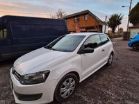 Gebraucht VW Polo 60 PS (44 kW) 2010 Weiß Kleinwagen