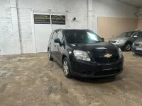 Gebraucht Chevrolet Orlando LT 131 PS (96 kW) 2013 Schwarz Van / Kleinbus