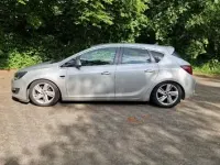 Gebraucht Opel Astra Active 120 PS (88 kW) 2014 Silber Limousine