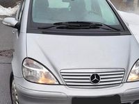 Gebraucht Mercedes A170 95 PS (69 kW) 2003 Silber Kleinwagen