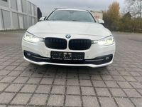 Gebraucht BMW 320 Sport Line 190 PS (139 kW) 2016 Weiß Kombi
