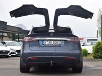 Gebraucht Tesla Model X Performance 584 kW (795 PS) 2020 Grau metallic SUV