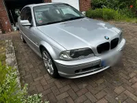 Gebraucht BMW 323 170 PS (125 kW) 2000 Silber Coupé