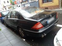 gebraucht Mercedes S500 mit Prinz Gas Anlage/