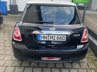 Gebraucht Mini Cooper 122 PS (89 kW) 2011 Schwarz Kleinwagen